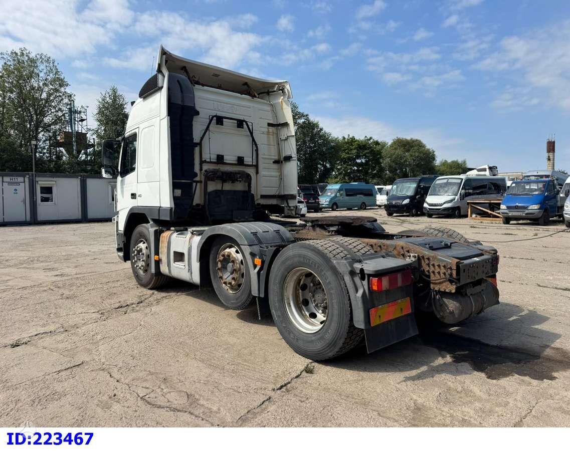 Volvo FM 420 6x2 Hydraulic Manual, single sleeper