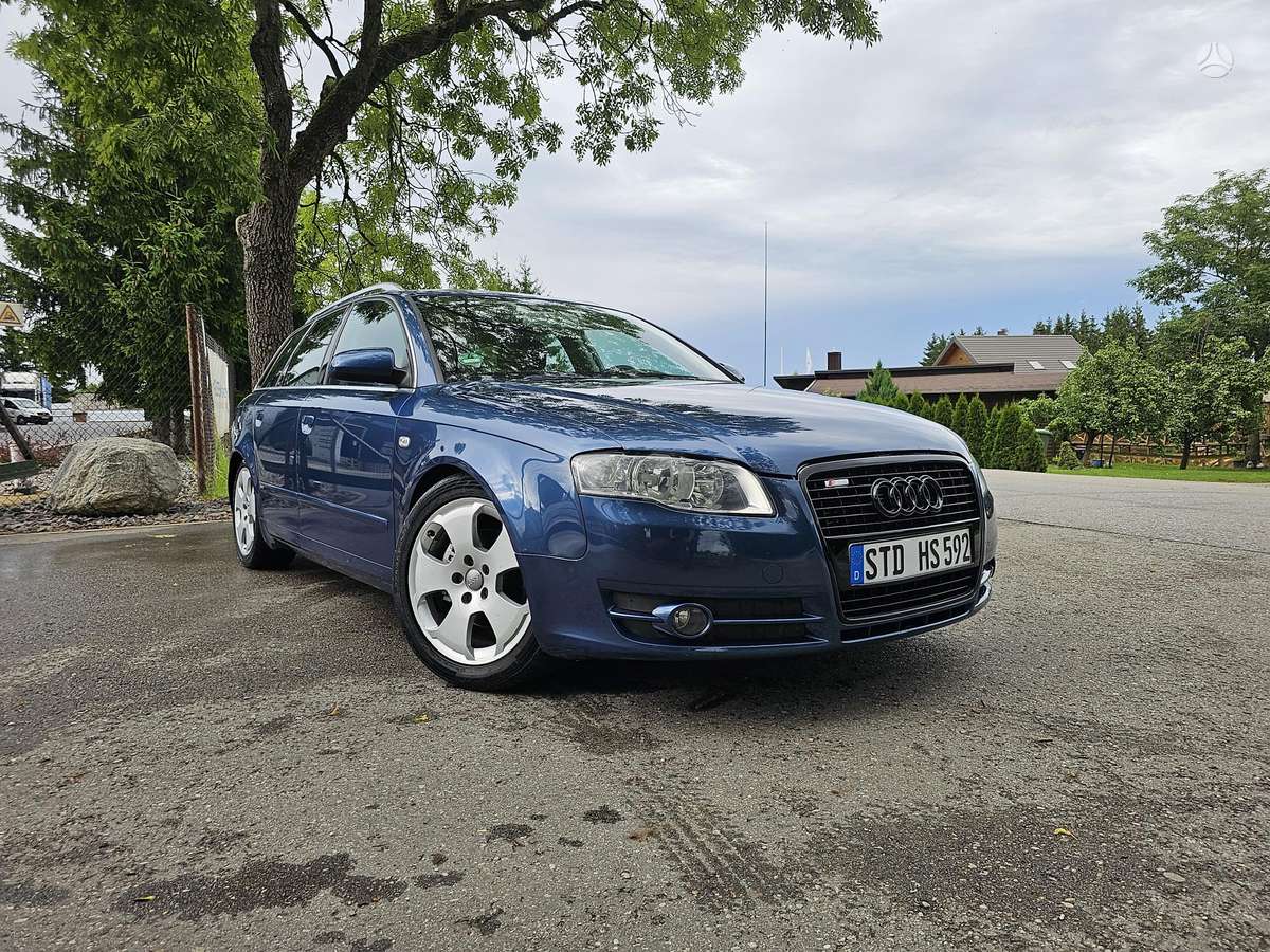 Audi A4, 1.9 l., wagon