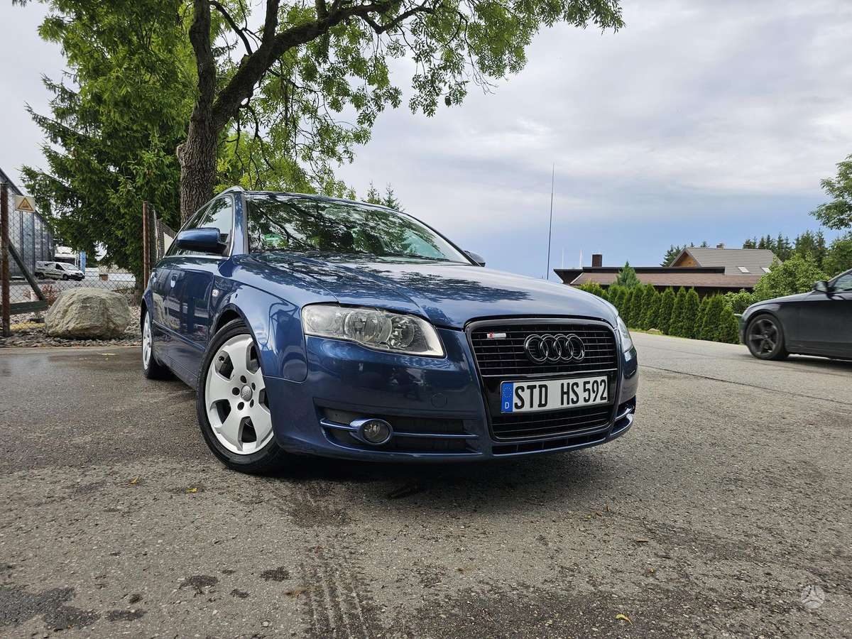 Audi A4, 1.9 l., Универсал