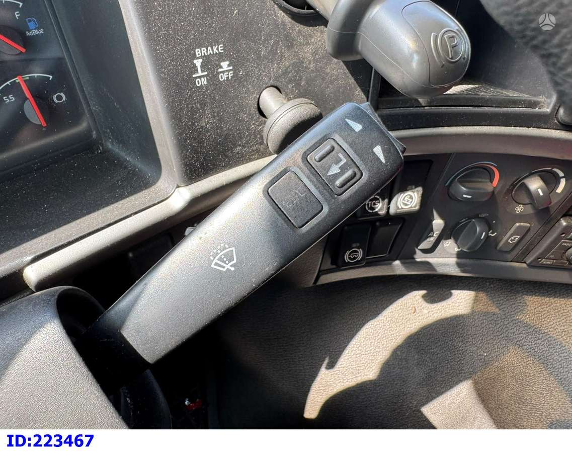 Volvo FM 420 6x2 Hydraulic Manual, single sleeper