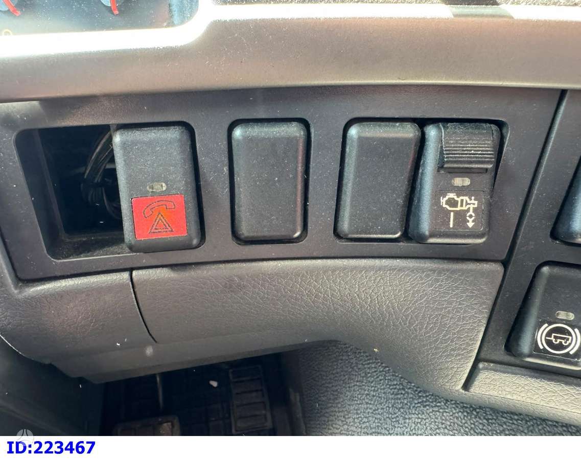 Volvo FM 420 6x2 Hydraulic Manual, single sleeper