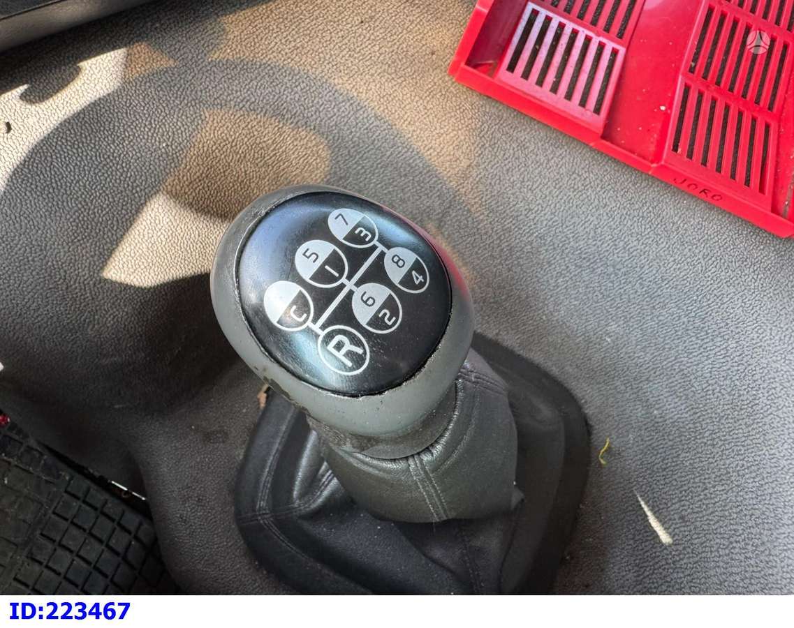 Volvo FM 420 6x2 Hydraulic Manual, single sleeper