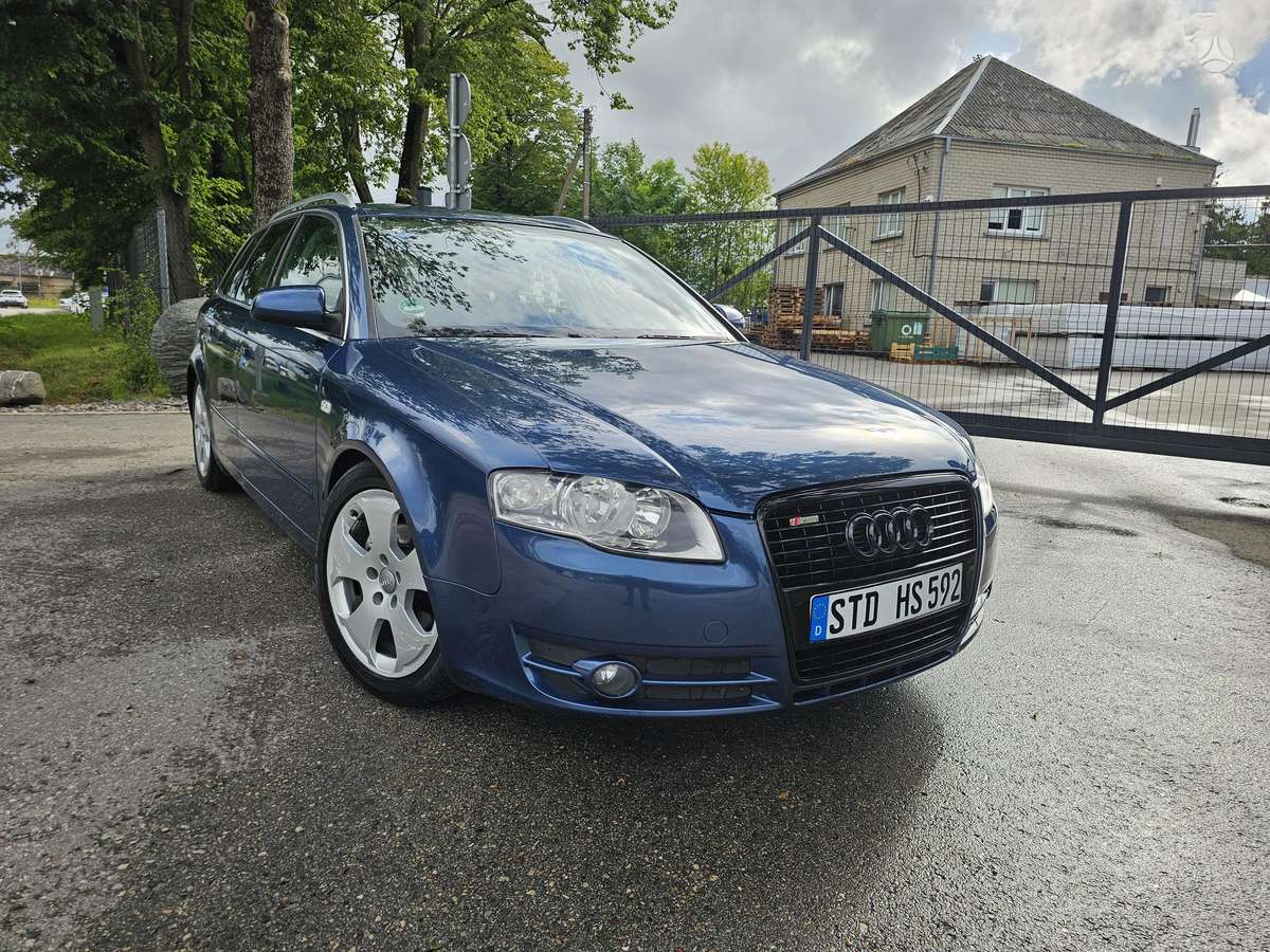Audi A4, 1.9 l., Универсал