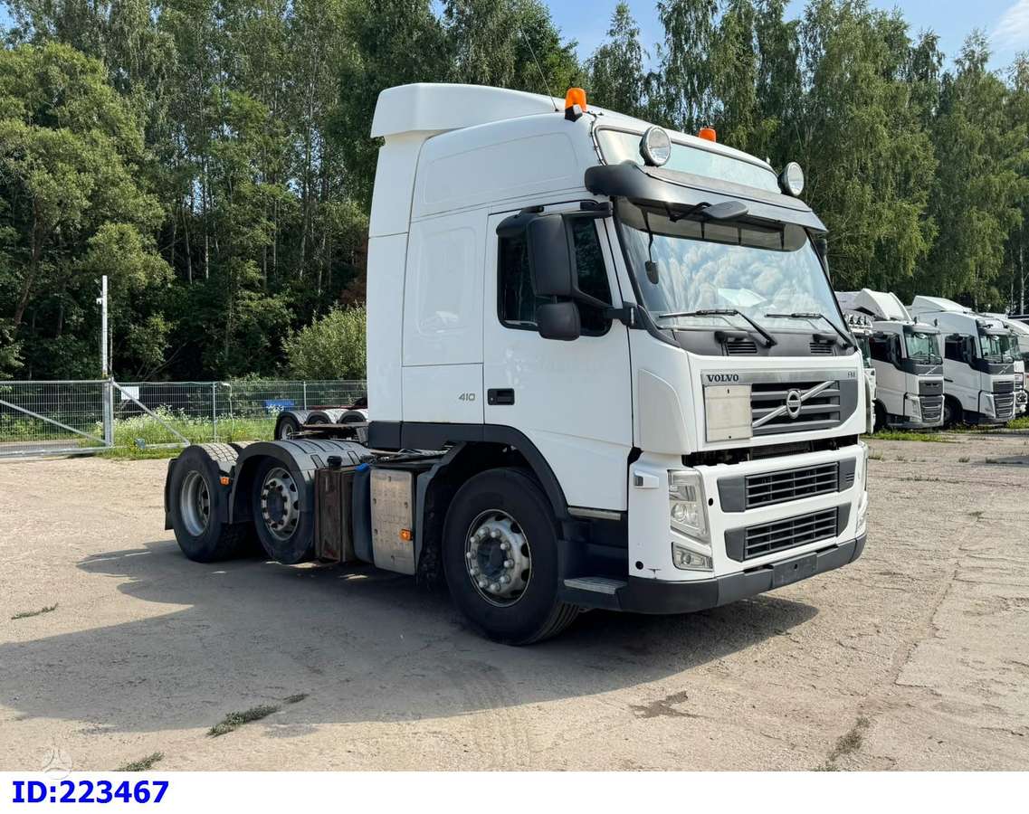 Volvo FM 420 6x2 Hydraulic Manual, single sleeper