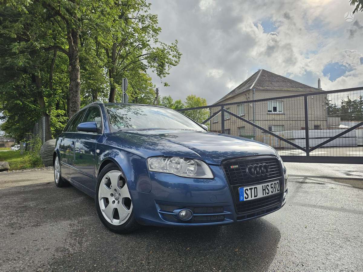 Audi A4, 1.9 l., Универсал