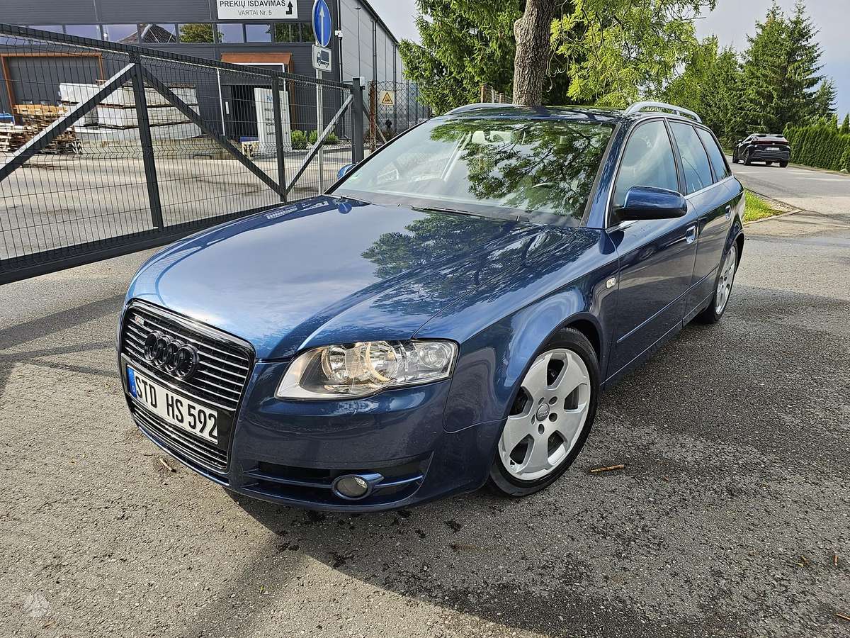Audi A4, 1.9 l., wagon