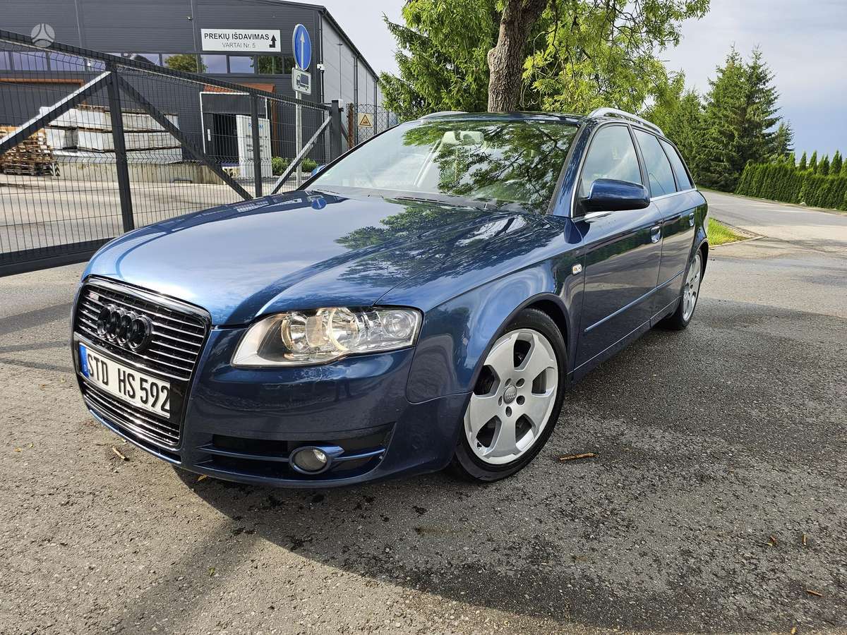 Audi A4, 1.9 l., Универсал