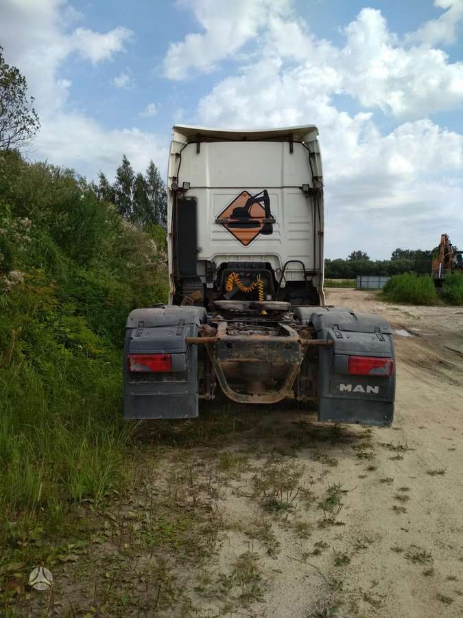MAN TGA, 2 спальных места