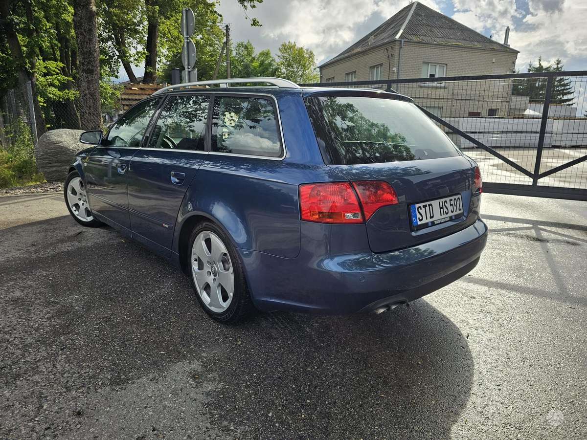 Audi A4, 1.9 l., Универсал