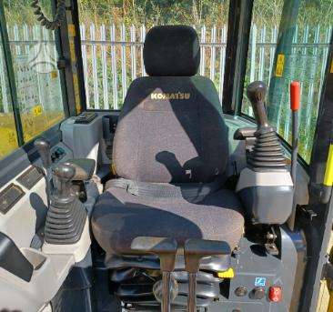 Komatsu PC80MR-5EO, mini excavator