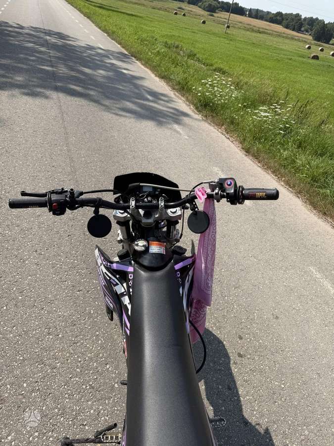 Beta RR 49cc, supermoto
