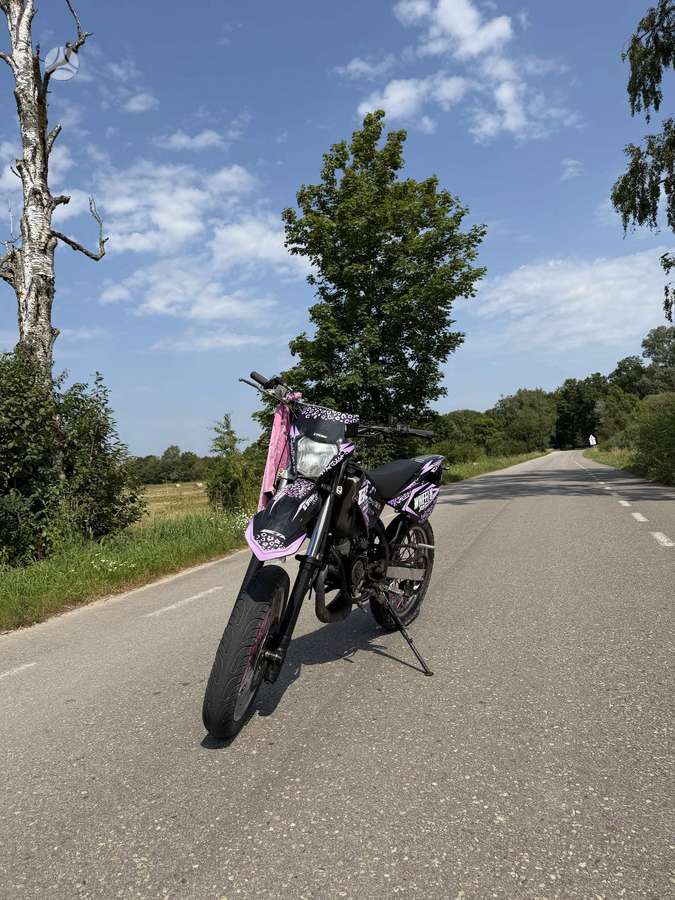Beta RR 49cc, supermoto