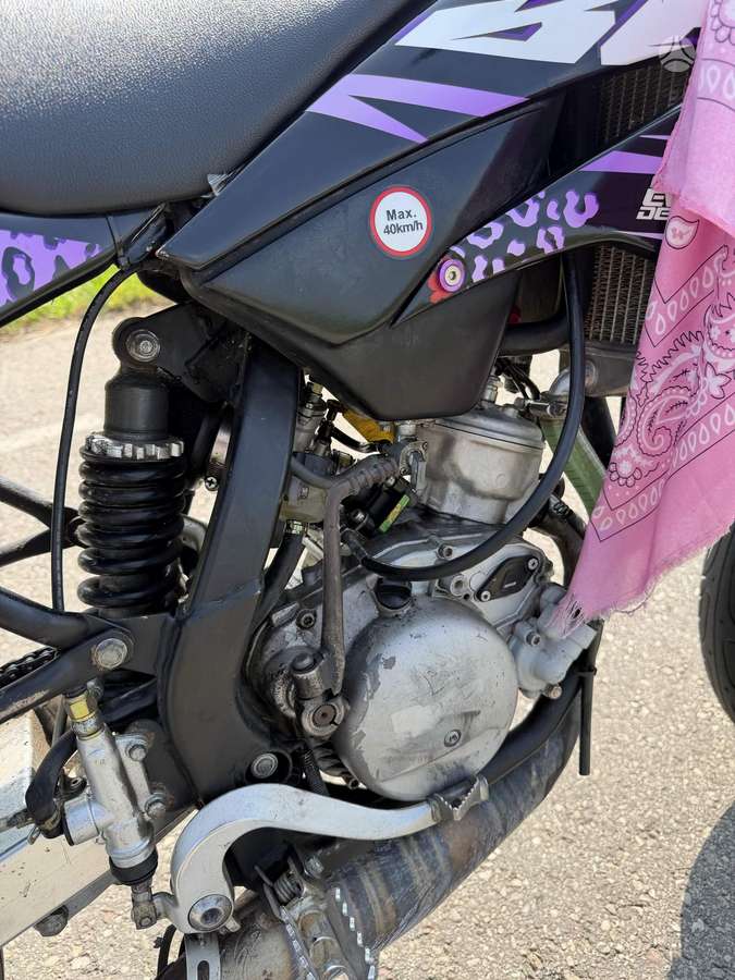 Beta RR 49cc, supermoto