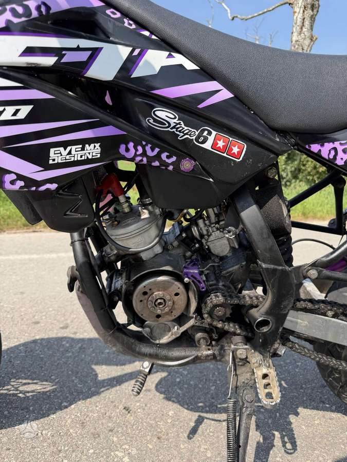 Beta RR 49cc, supermoto