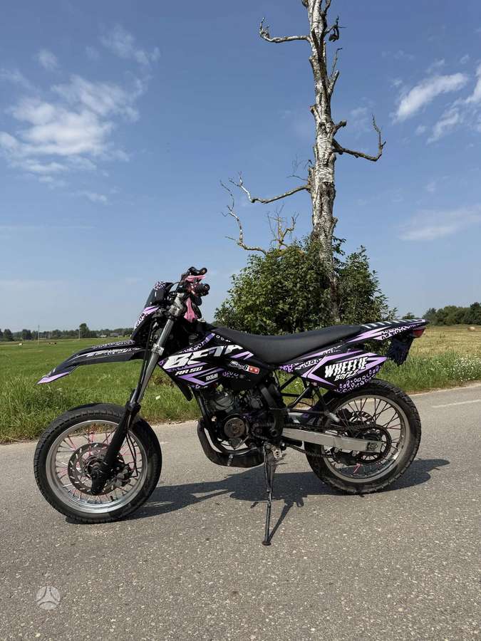 Beta RR 49cc, supermoto