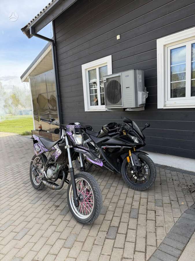 Beta RR 49cc, supermoto