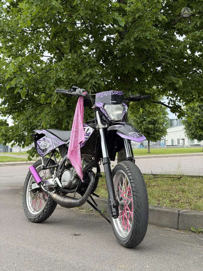 Beta RR 49cc, supermoto