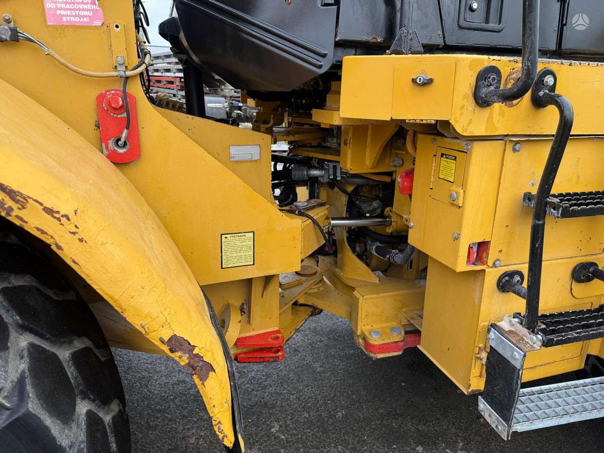 Caterpillar 962H, фронтальные погрузчики