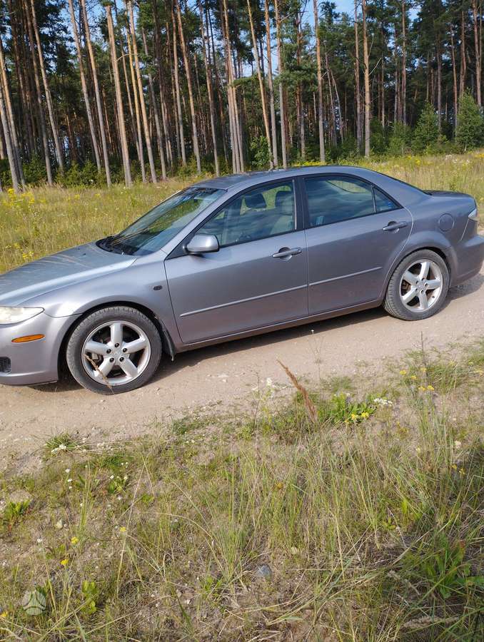 Mazda 6, 3.0 l., Седан