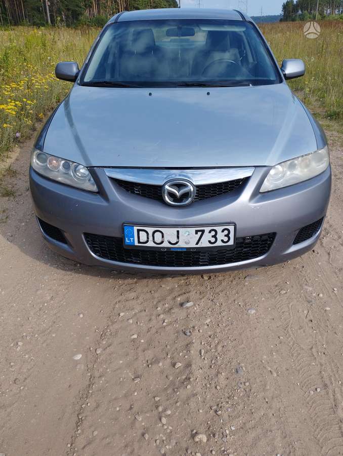 Mazda 6, 3.0 l., Седан