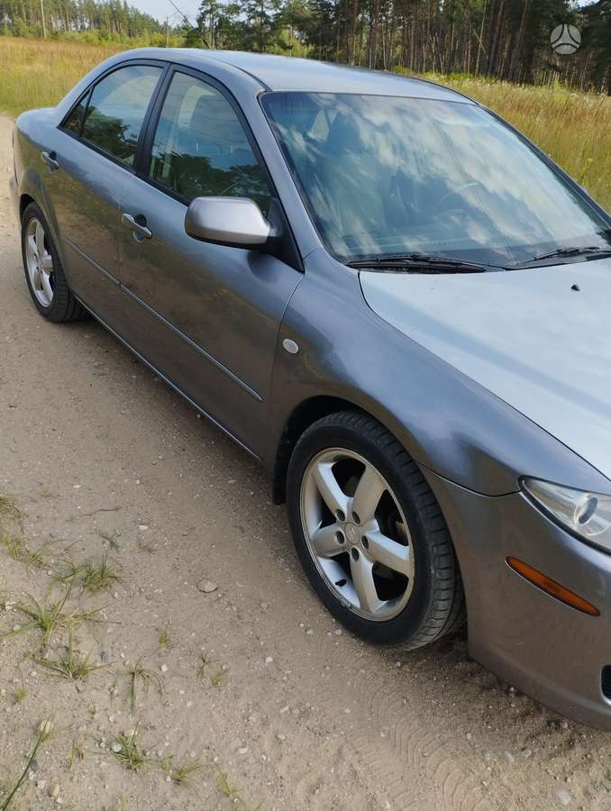 Mazda 6, 3.0 l., Седан