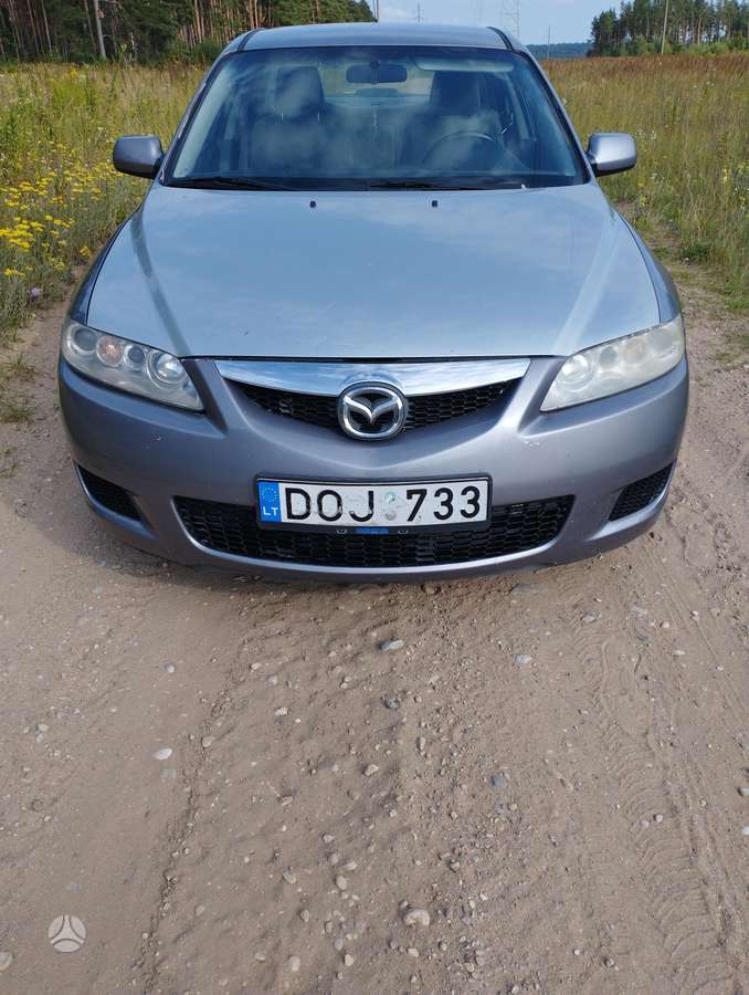 Mazda 6, 3.0 l., Седан