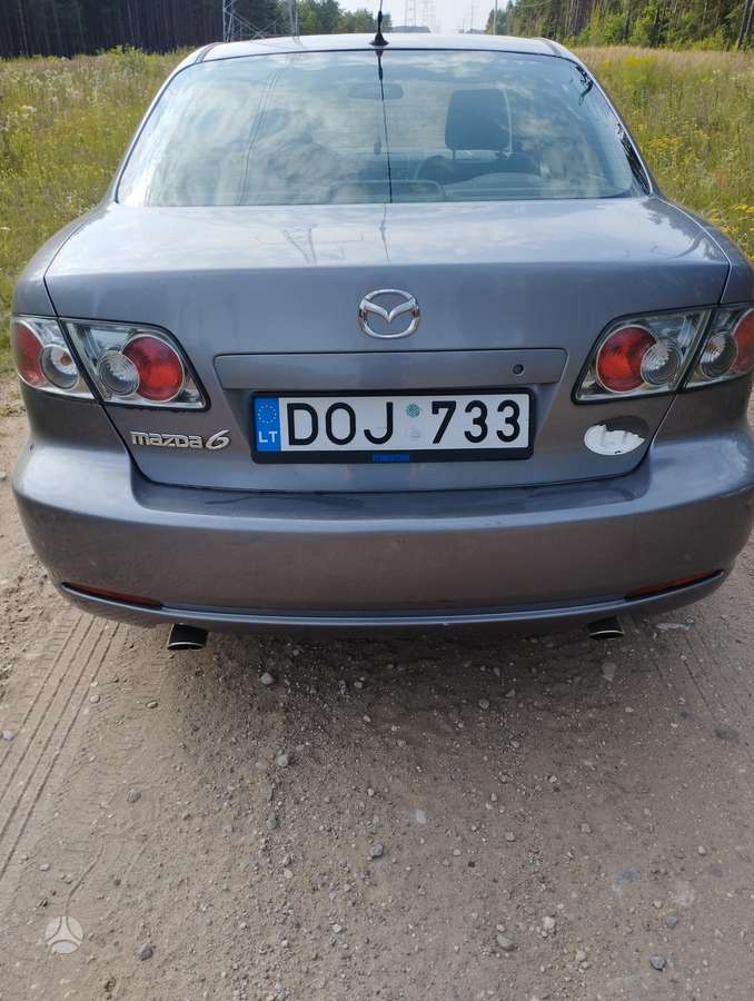 Mazda 6, 3.0 l., Седан