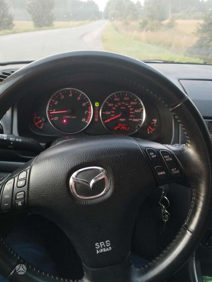 Mazda 6, 3.0 l., Седан