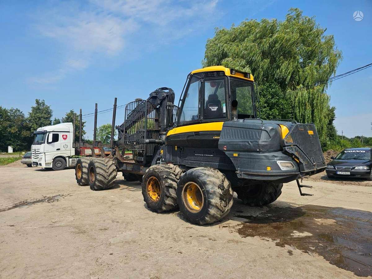 Ponsse Bison, forwarders