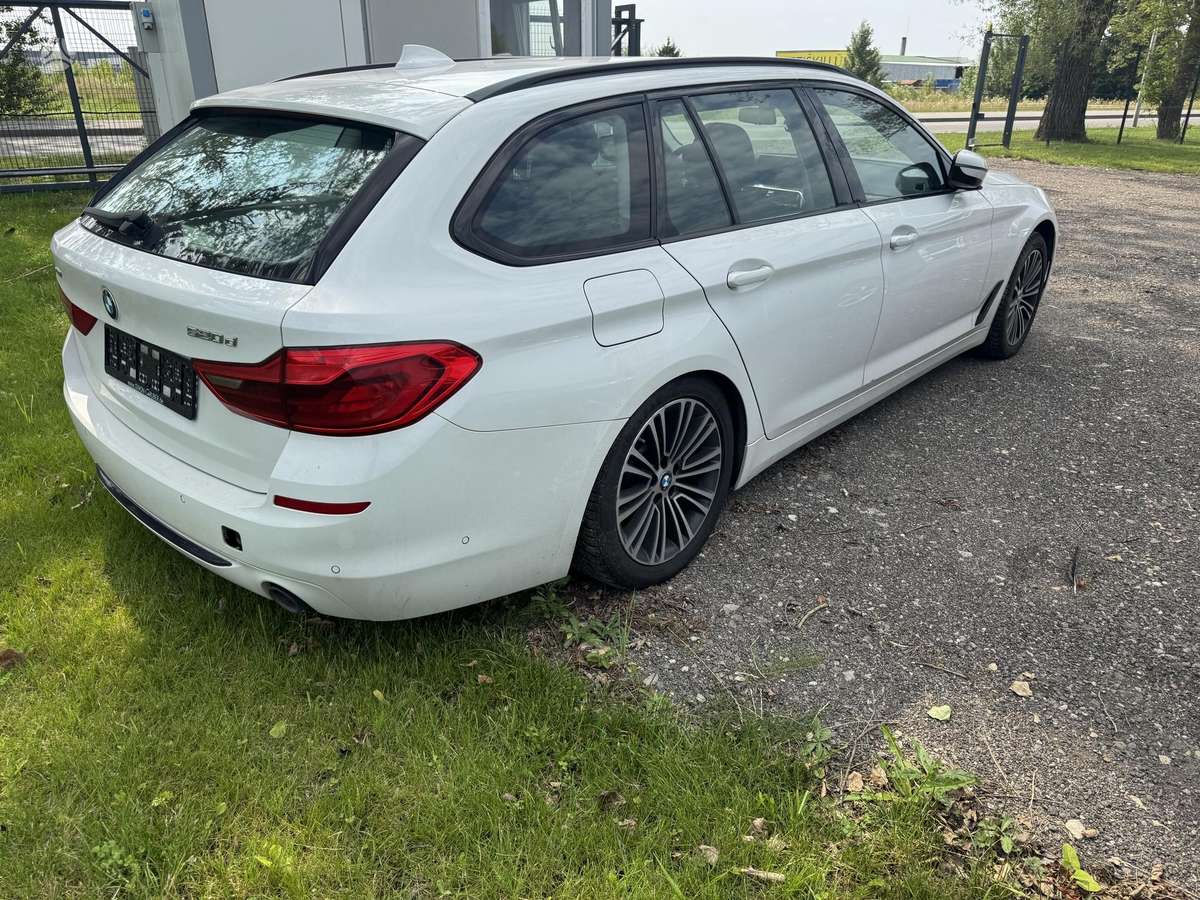 BMW 520, 2.0 l., Универсал
