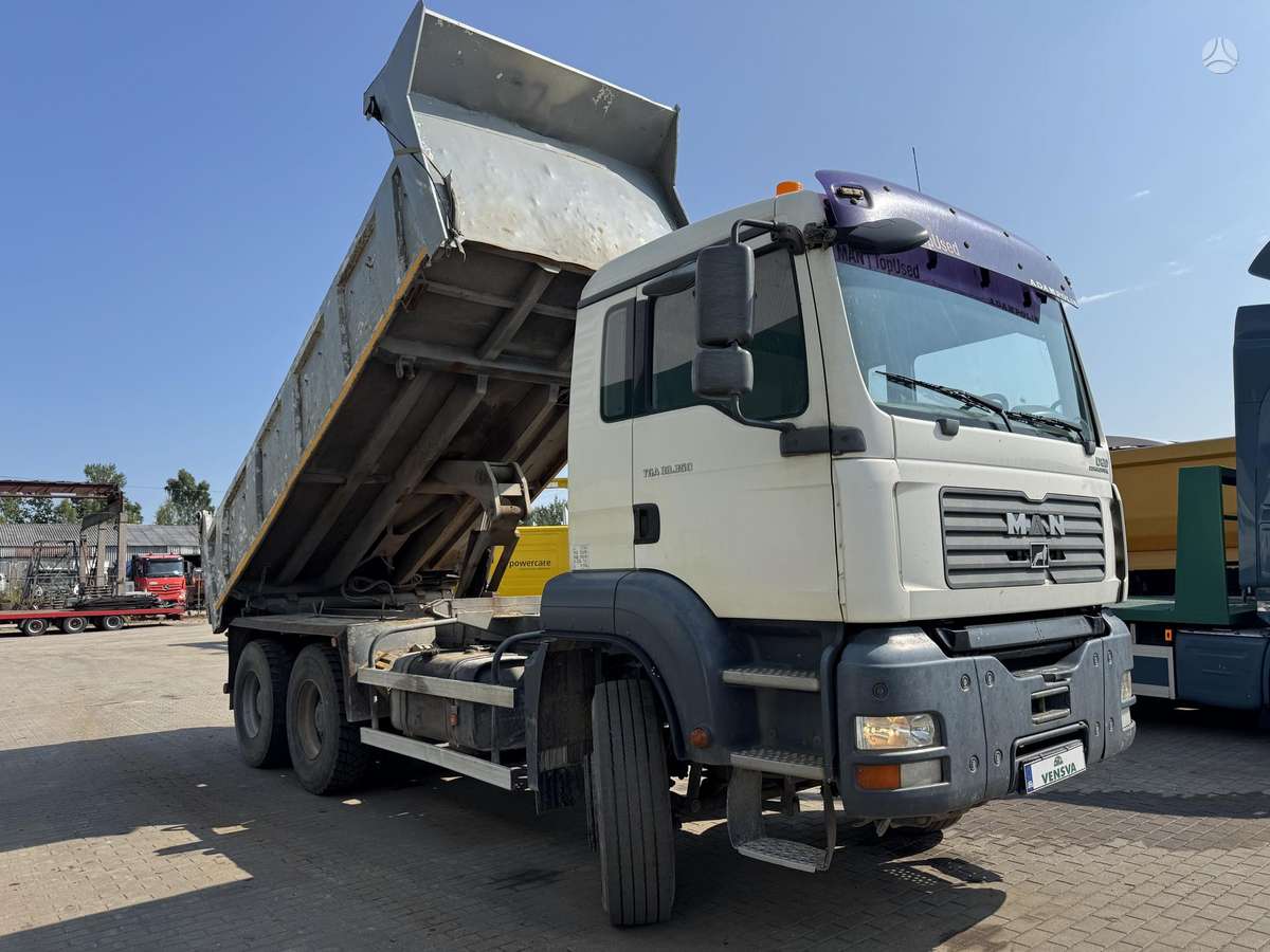 MAN TGA 33.350 6x4, самосвалы