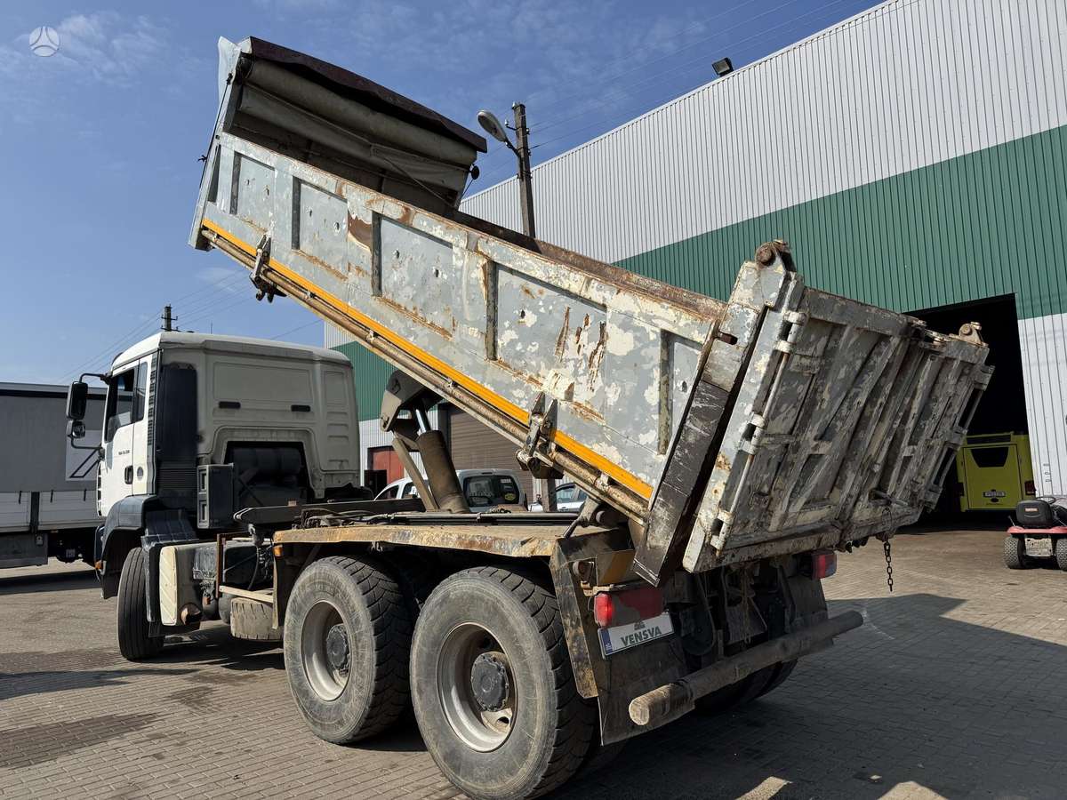 MAN TGA 33.350 6x4, самосвалы