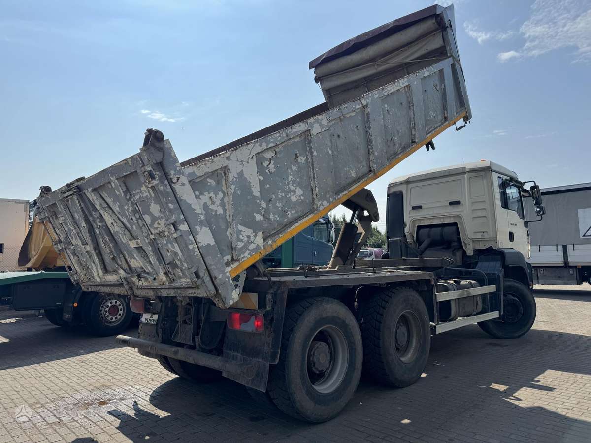MAN TGA 33.350 6x4, самосвалы