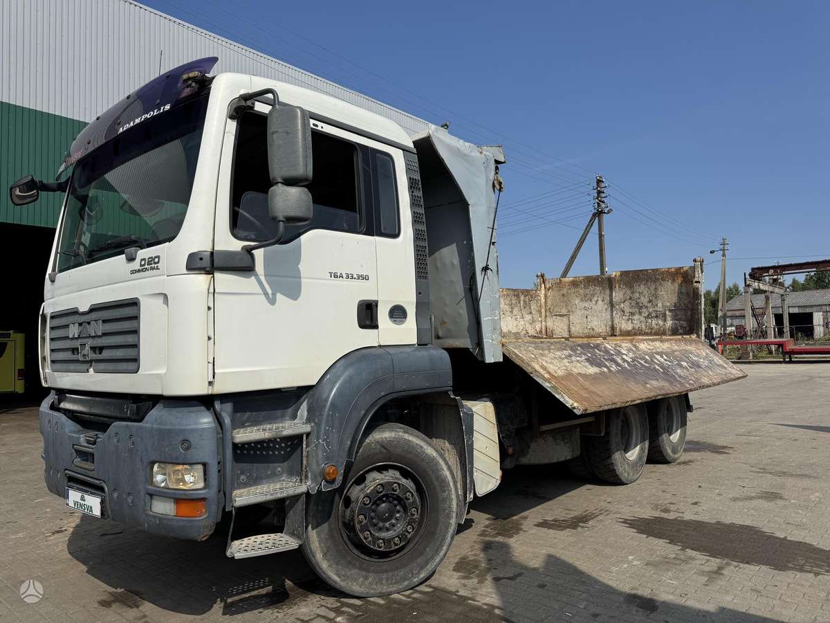 MAN TGA 33.350 6x4, самосвалы