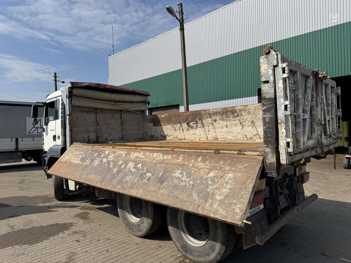 MAN TGA 33.350 6x4, самосвалы