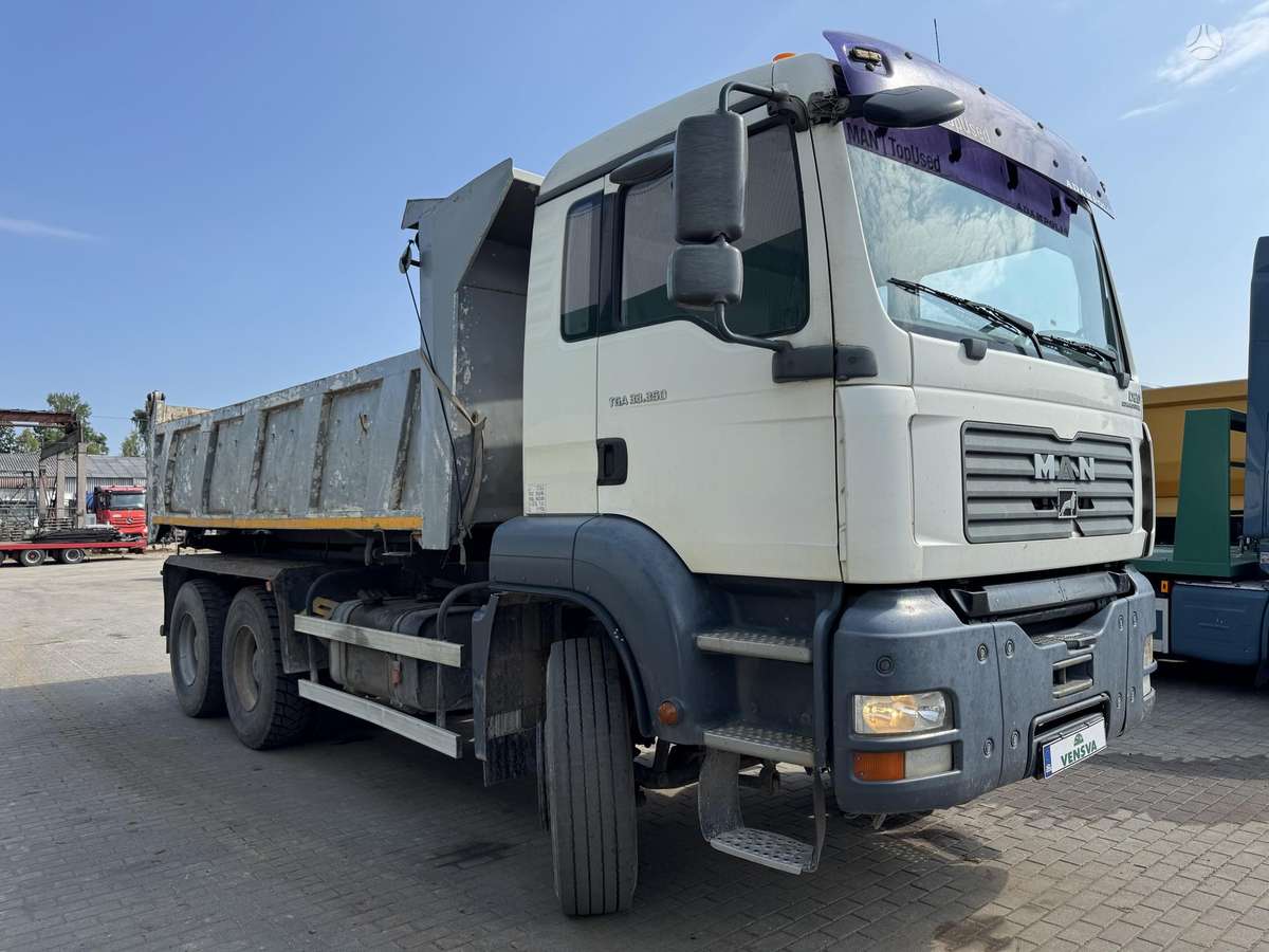 MAN TGA 33.350 6x4, самосвалы