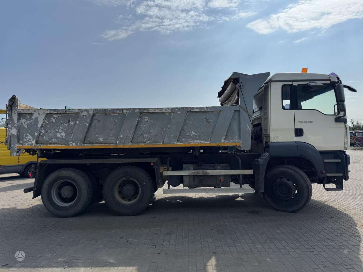 MAN TGA 33.350 6x4, самосвалы