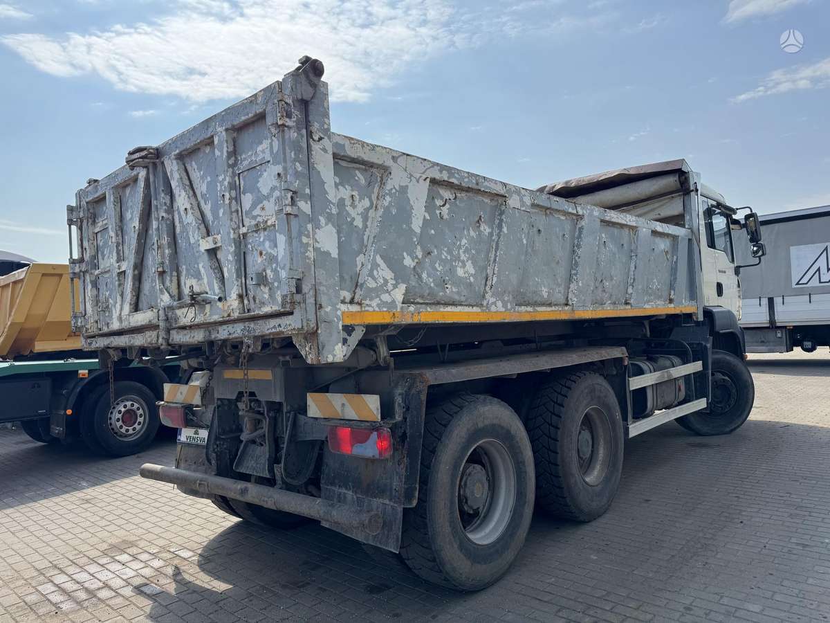MAN TGA 33.350 6x4, самосвалы
