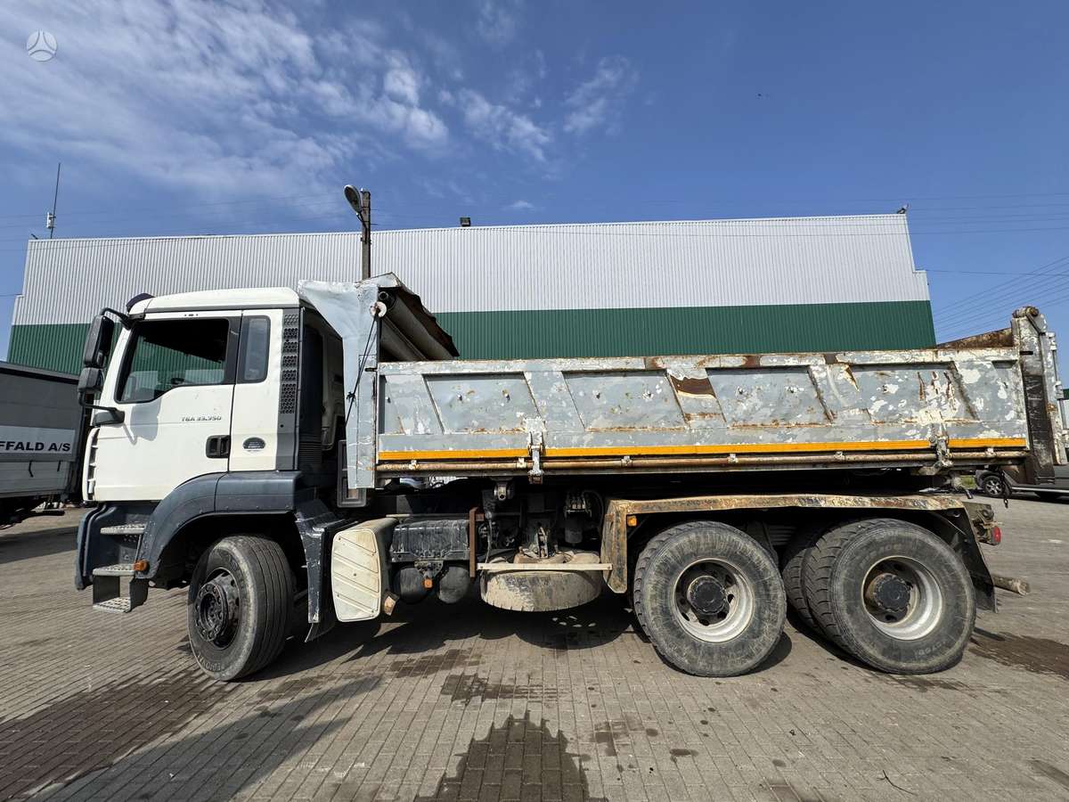 MAN TGA 33.350 6x4, dumpers / tippers