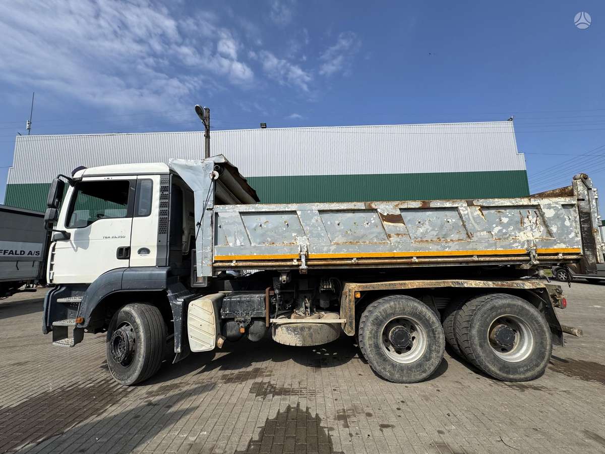 MAN TGA 33.350 6x4, самосвалы