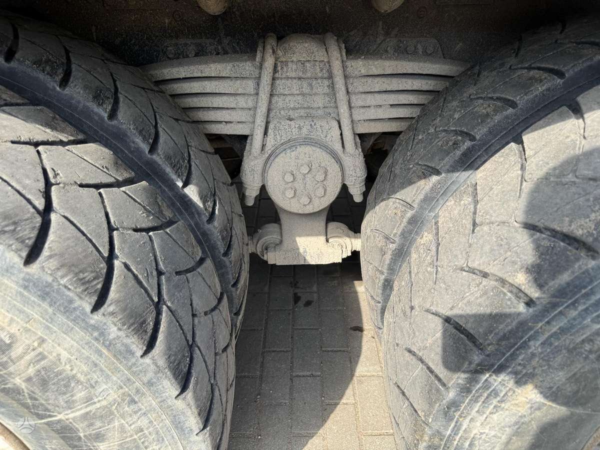 MAN TGA 33.350 6x4, самосвалы