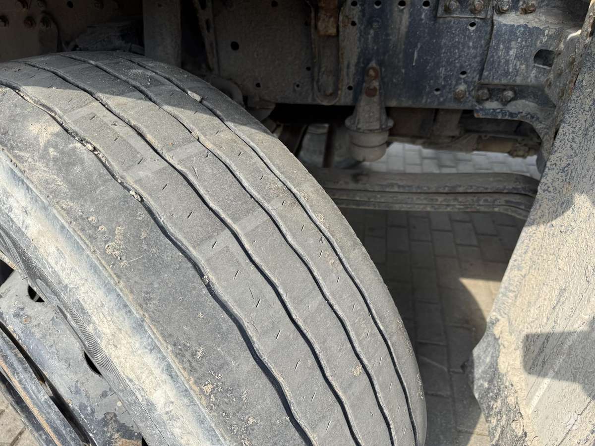 MAN TGA 33.350 6x4, самосвалы