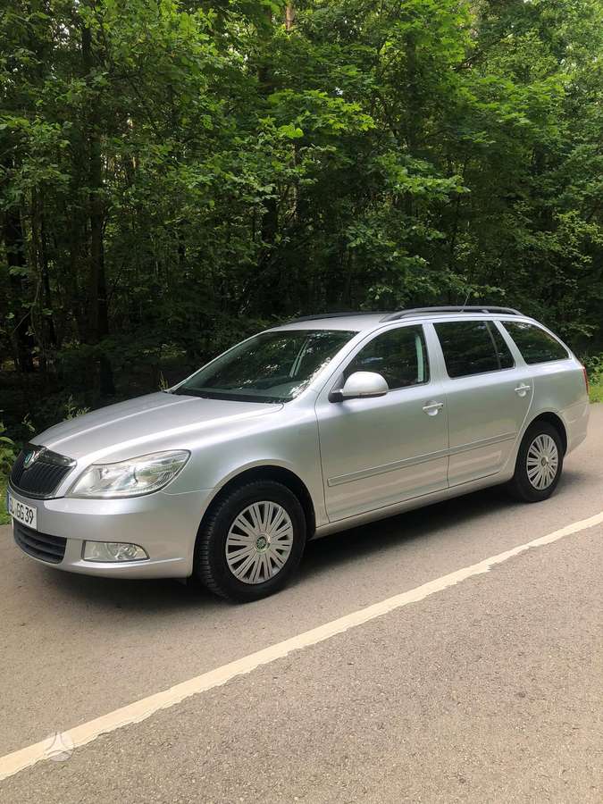 Skoda Octavia, 1.6 l., Универсал