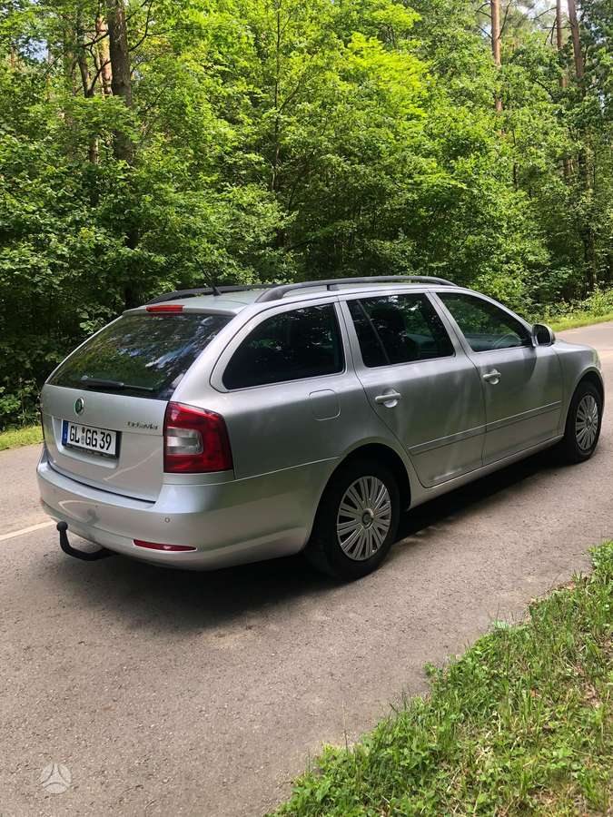 Skoda Octavia, 1.6 l., Универсал