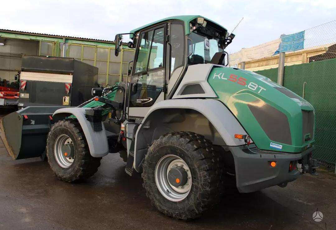 Kramer KL 55.8T, самоходные погрузчики