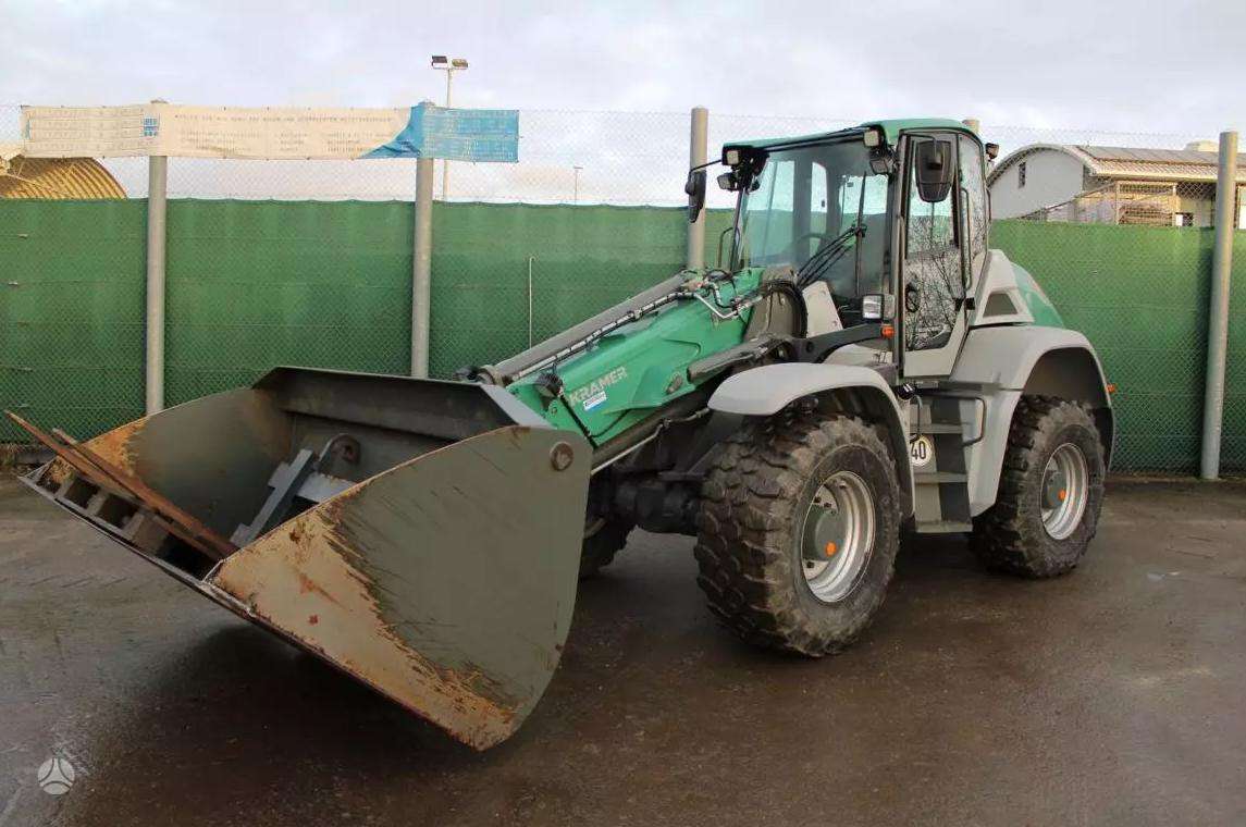 Kramer KL 55.8T, самоходные погрузчики