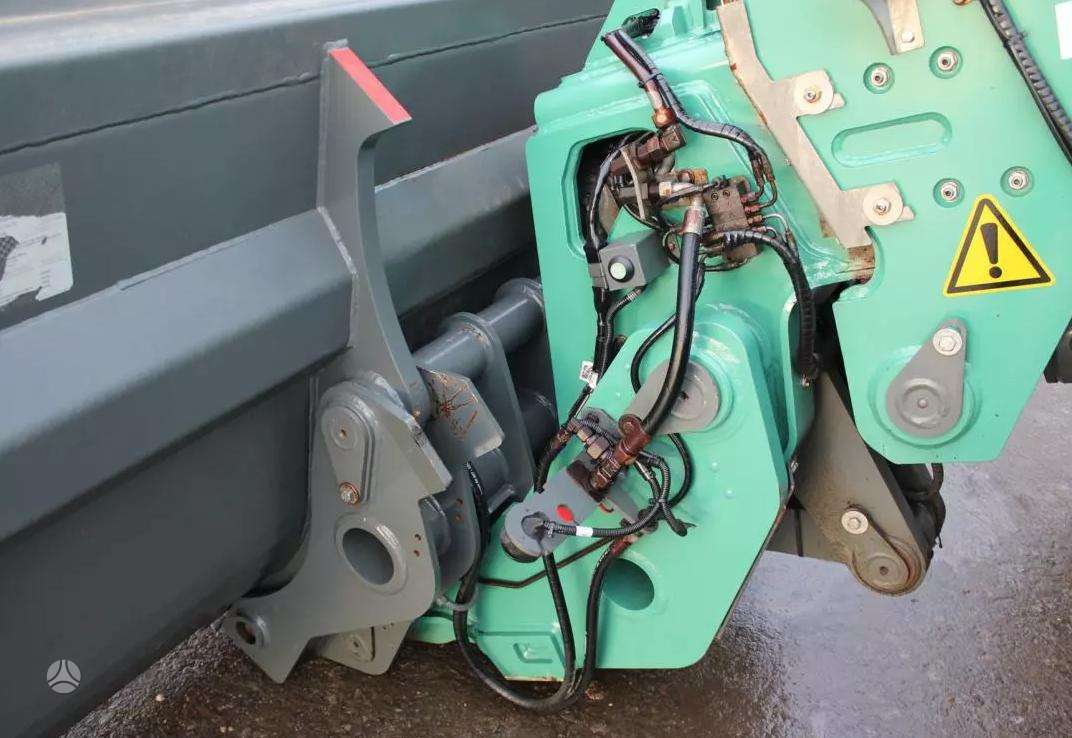 Kramer KL 55.8T, самоходные погрузчики