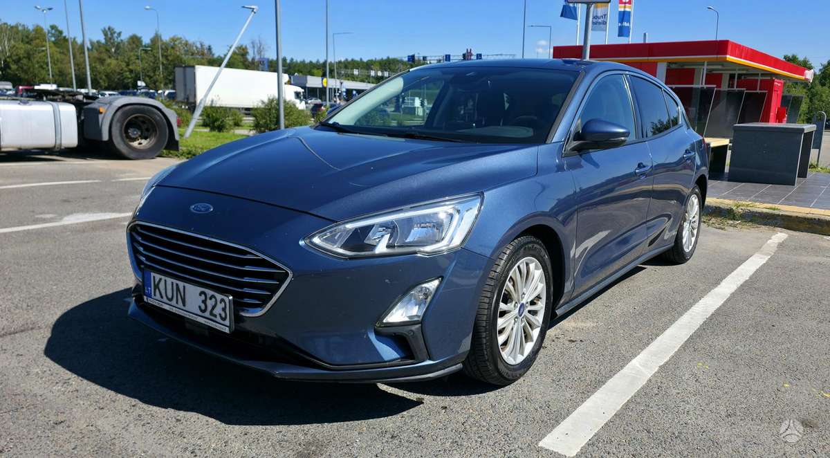 Ford Focus, 1.0 l., hatchback