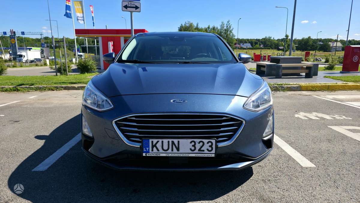 Ford Focus, 1.0 l., hatchback