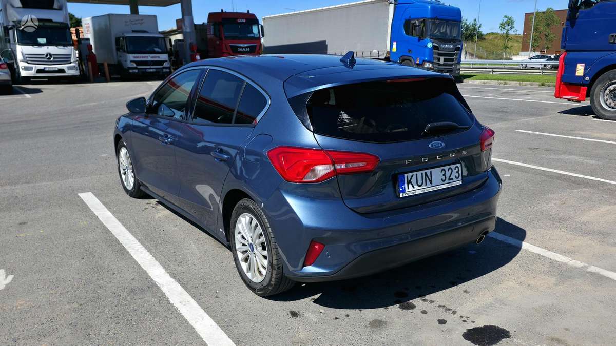 Ford Focus, 1.0 l., hatchback